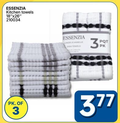 ESSENZIA Kitchen towels