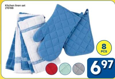 Kitchen linen set