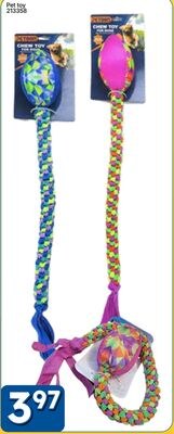 Pet toy