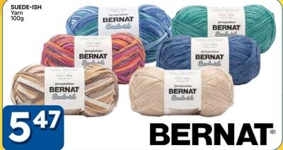 BERNAT SUEDE-ish Yarn