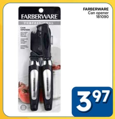 FARBERWARE Can opener