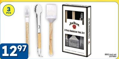 BBQ tool set