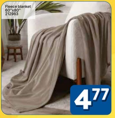 Fleece blanket