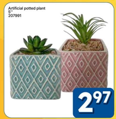 Artificial potted plant