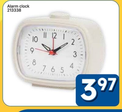 Alarm clock