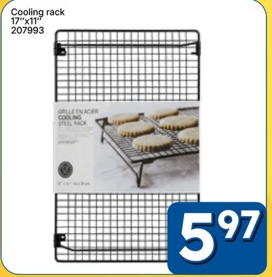 Cooling rack