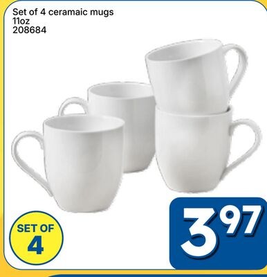 ceramaic mugs