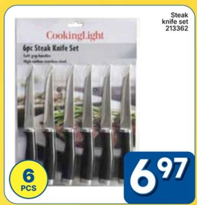 COOKINGLIGHT Steak knife set