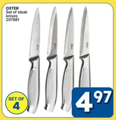 OSTER Set of steak knives