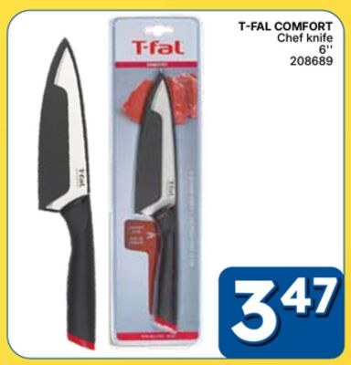 T-FAL COMFORT Chef knife