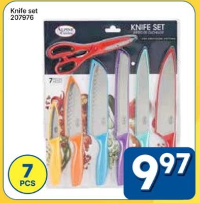 Alpena Knife set