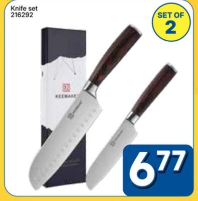 Knife set