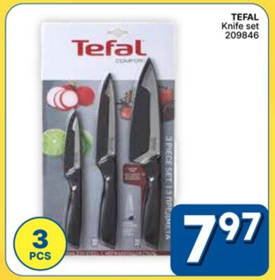 TEFAL Knife set