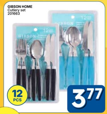 GIBSON HOME Cutlery set