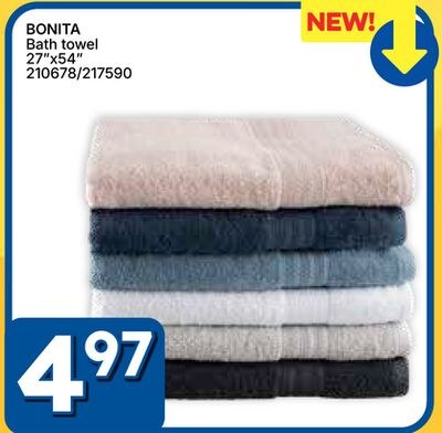 BONITA Bath towel