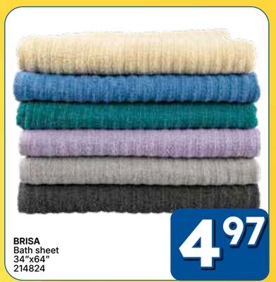 BRISA Bath sheet