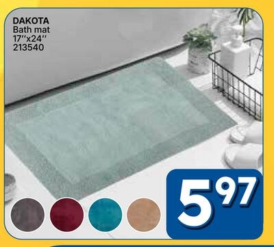 DAKOTA Bath mat