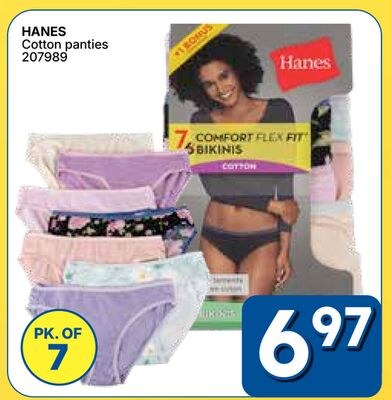 HANES Cotton panties