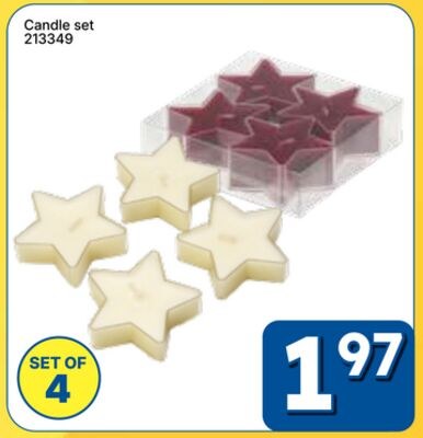 Candle set