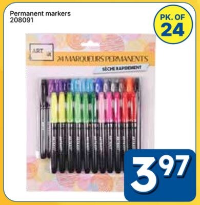 Permanent markers