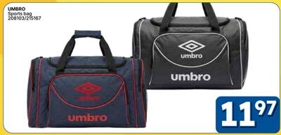 UMBRO Sports bag
