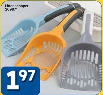 Litter scooper