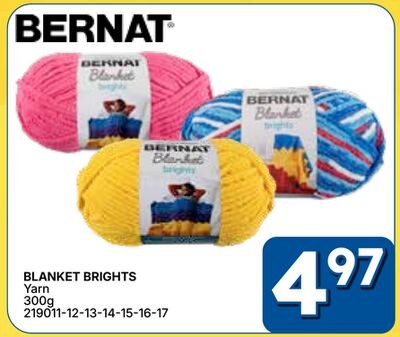 BLANKET BRIGHTS Yarn