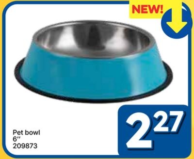 Pet bowl