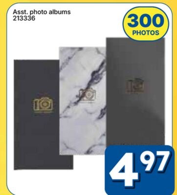 Asst. photo albums