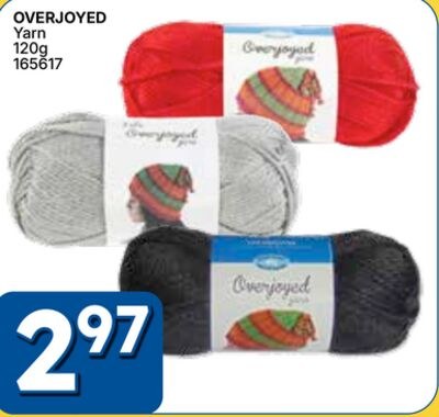 OVERJOYED Yarn