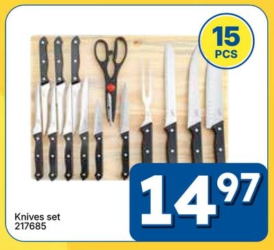 Knives set