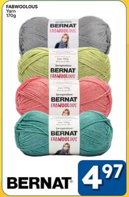 BERNAT FABWOOLOUS Yarn
