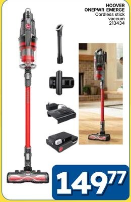 HOOVER ONEPWR EMERGE Cordless Stick Vacuum