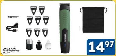 CONAIR MAN All-in-one Trimmer