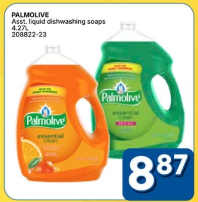 PALMOLIVE Ass. liquid dishwashing soaps