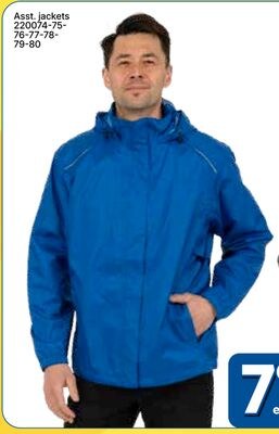 Asst. jackets