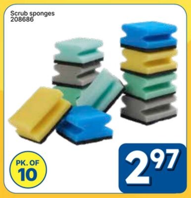 Scrub sponges