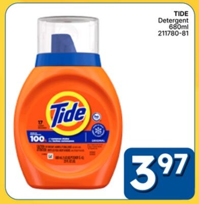 TIDE Detergent