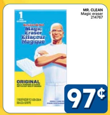 MR. CLEAN Magic eraser