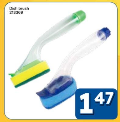 Dish brush