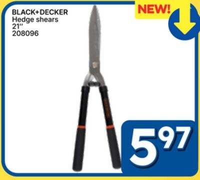 BLACK+DECKER Hedge shears