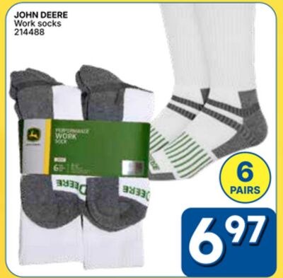 JOHN DEERE Work socks