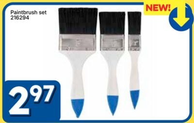 Paintbrush set