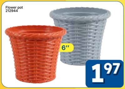 Flower pot