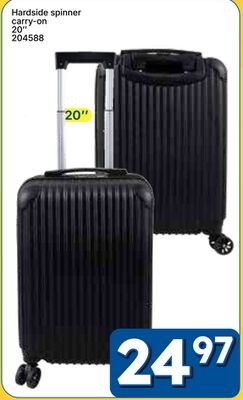 Hardside spinner carry-on 20"