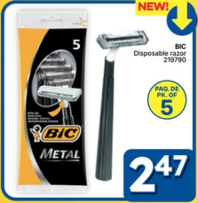 BIC Disposable razor