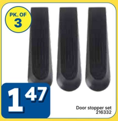Door stopper set