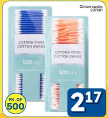 COTTON SWABS