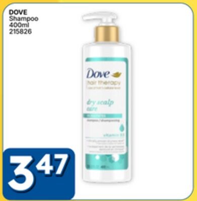 DOVE Shampoo
