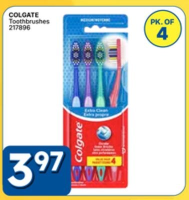 COLGATE Toothbrushes